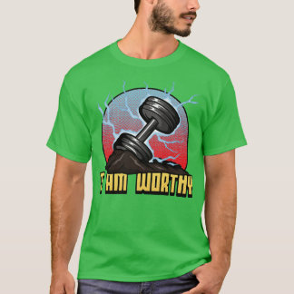 Bodybuilding met Dumbbells 4 T-shirt