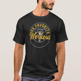 Bodybuilding Mijn favoriete Gezegden van de Gym va T-shirt