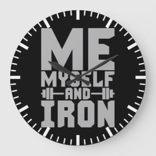 Bodybuilding Motivatie - Ik, Mij en Ijzer Grote Klok