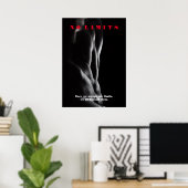 Bodybuilding Motivatie Inspirerend No Limits Poster (Thuiskantoor)