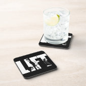 Bodybuilding Motivation Drankjes Onderzetter (Rechterzijde)