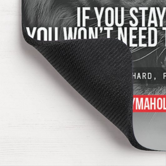 Bodybuilding Motivation Muismat (Hoek)