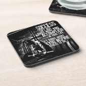 Bodybuilding Motivation Onderzetter (Linkerzijde)