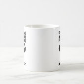 Bodybuilding - Niet Skip Been Day - Squat Koffiemok (Center)