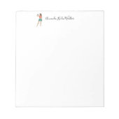 Bodybuilding Notitieblok (Voorkant)