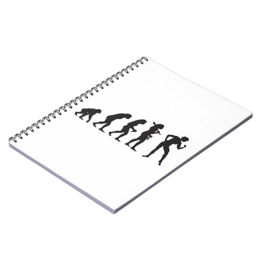 Bodybuilding Notitieboek (Linkerzijde)