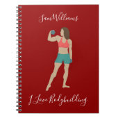 Bodybuilding Notitieboek (Voorkant)