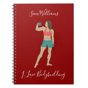 Bodybuilding Notitieboek