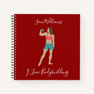 Bodybuilding Notitieboek
