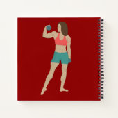 Bodybuilding Notitieboek (Achterkant)