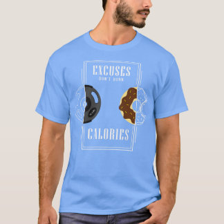Bodybuilding Nutrition after Exercise T-shirt