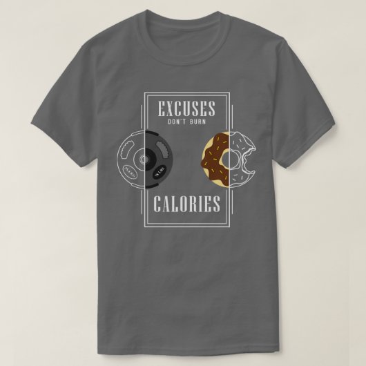 Bodybuilding Nutrition after Exercise T-shirt (Design voorkant)