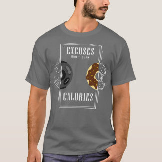Bodybuilding Nutrition after Exercise T-shirt