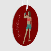 Bodybuilding Ornament (voorkant)