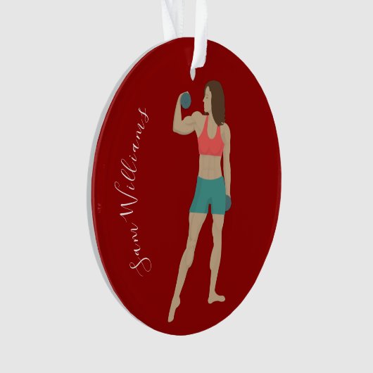 Bodybuilding Ornament (voorkant)