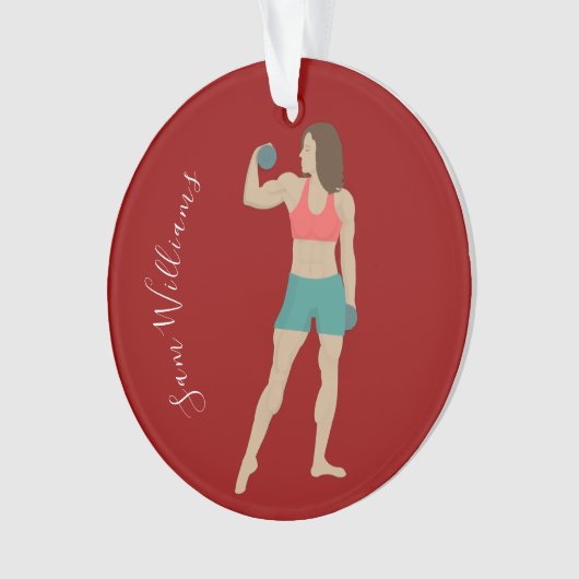 Bodybuilding Ornament (voorkant)