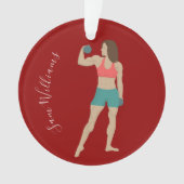 Bodybuilding Ornament (voorkant)