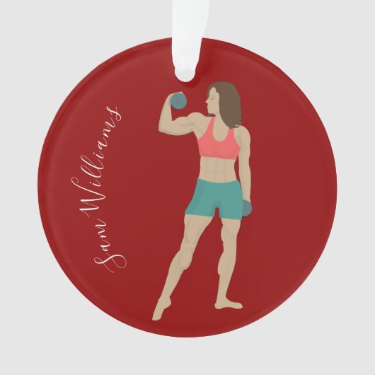 Bodybuilding Ornament (voorkant)