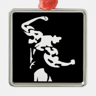 Bodybuilding Ornament