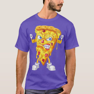 Bodybuilding Pizza Slice, Fitness Workout Gym Musc T-shirt