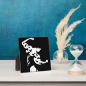 Bodybuilding Plaque Fotoplaat (Insitu)