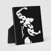 Bodybuilding Plaque Fotoplaat (Voorkant)