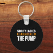 Bodybuilding Pomp Hoes Gym Sleutelhanger (Voorkant)