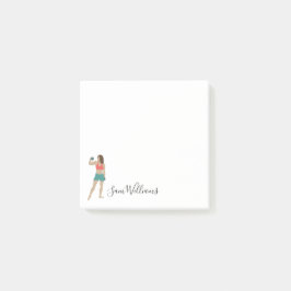 Bodybuilding Post-it® Notes