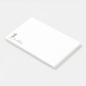 Bodybuilding Post-it® Notes (Schuin)