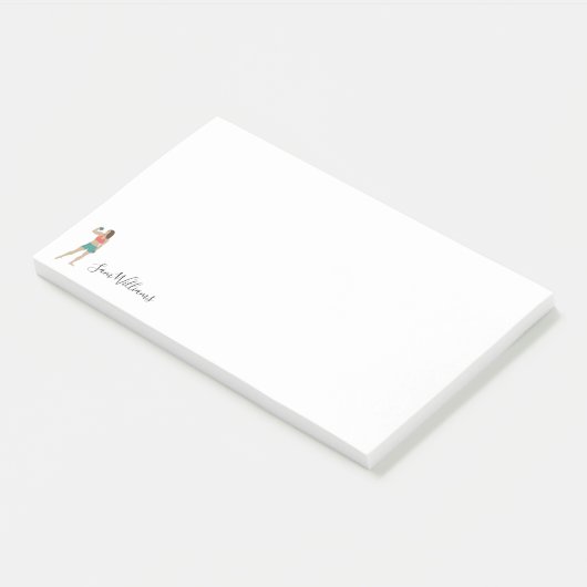 Bodybuilding Post-it® Notes (Schuin)