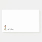 Bodybuilding Post-it® Notes (Voorkant)