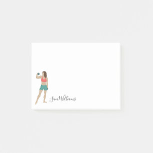 Bodybuilding Post-it® Notes