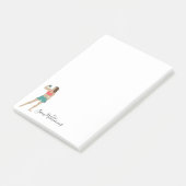 Bodybuilding Post-it® Notes (Schuin)