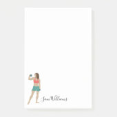 Bodybuilding Post-it® Notes (Voorkant)