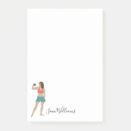 Bodybuilding Post-it® Notes