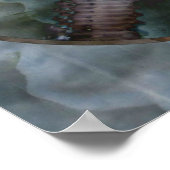 Bodybuilding-Poster met Inspirerend Citaat 017 Poster (Hoek)