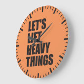 Bodybuilding, Powerlift - Lift Heavy Dingen Grote Klok (Hoek)