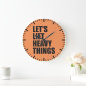 Bodybuilding, Powerlift - Lift Heavy Dingen Grote Klok (Huis)