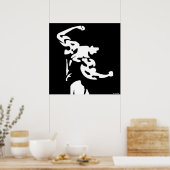 Bodybuilding Print (Keuken)