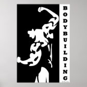 Bodybuilding Print (Voorkant)