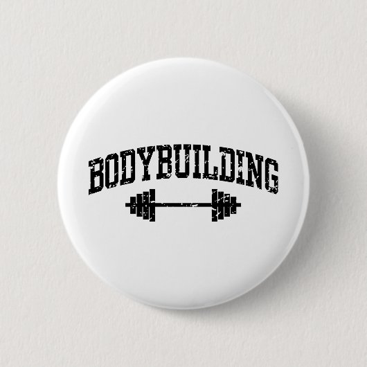 Bodybuilding Ronde Button 5,7 Cm (Voorkant)