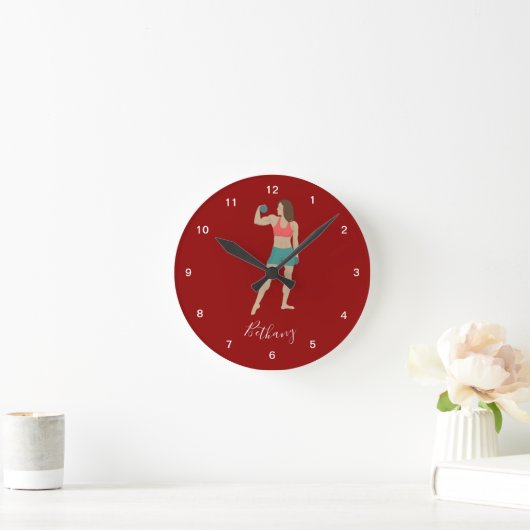 Bodybuilding Ronde Klok (Huis)