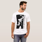 Bodybuilding-Shirt T-shirt (Voorkant volledig)