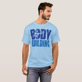 Bodybuilding-Shirt T-shirt (Voorkant volledig)