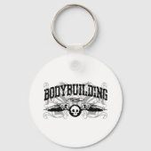 Bodybuilding Sleutelhanger (Voorkant)