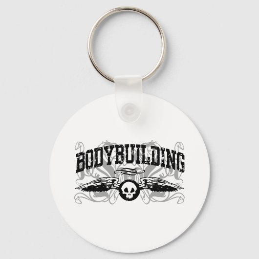Bodybuilding Sleutelhanger (Voorkant)