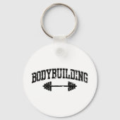 Bodybuilding Sleutelhanger (Voorkant)