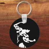 Bodybuilding-Sleutelhanger Sleutelhanger (Voorkant)