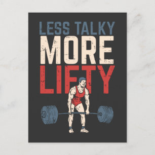Bodybuilding Sport Fitness cadeau Briefkaart