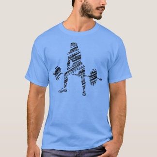 Bodybuilding Sport Motivation Fitness 257 T-shirt